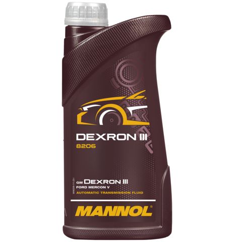 Sürətlər qutusu üçün yağ Mannol Dexron III Automatic Plus GM Dexron Iıı-g 8206 1 lt — Bakı