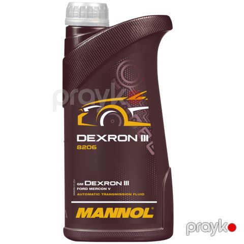 Sürətlər qutusu üçün yağ Mannol Dexron III Automatic Plus GM Dexron Iıı-g 8206 1 lt — Bakı