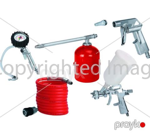 Pnevmatik vasitələrin dəsti 5 əd Einhell 4132720 — Bakı