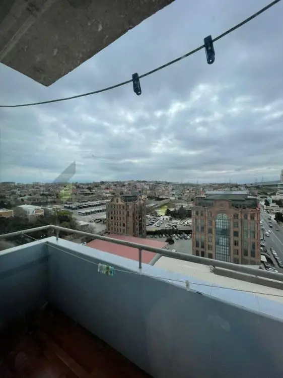 2 otaqlı mənzil Yeni tikili Satılır, Badamdar qəs., Səbail, Bakı — Mənzil, Bakı (10)