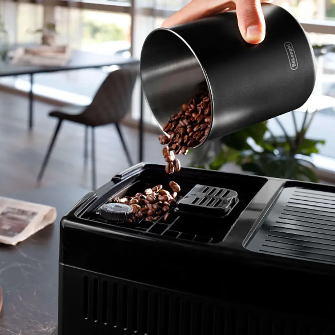 Qəhvə bişirən Delonghi ECAM380.85.SB — Mallar, Bakı (6)