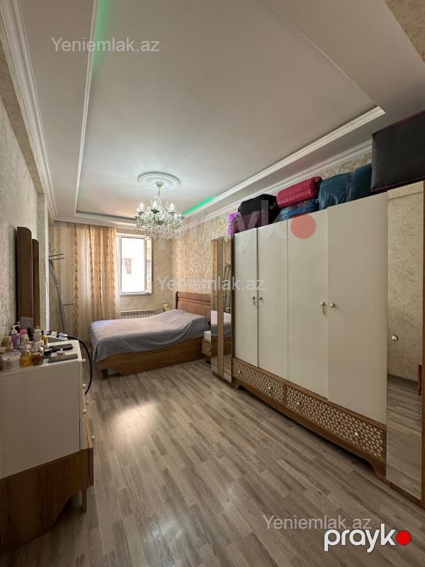 Satılır 3 otaqlı Bina evi menzil (Yeni tikili), 100 m², Xətai rayonu — Mənzil, Bakı (7)