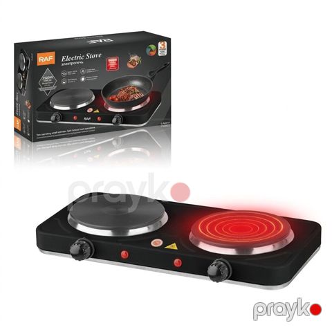 9194 Məhsulun adı: Elektrik plitə RAF R.8020AB 1000W Brend: RAF — Bakı