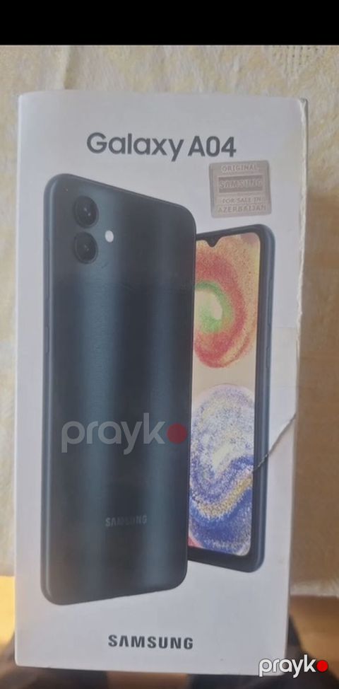 Samsung Galaxy A04, rəng - Qara — Digah
