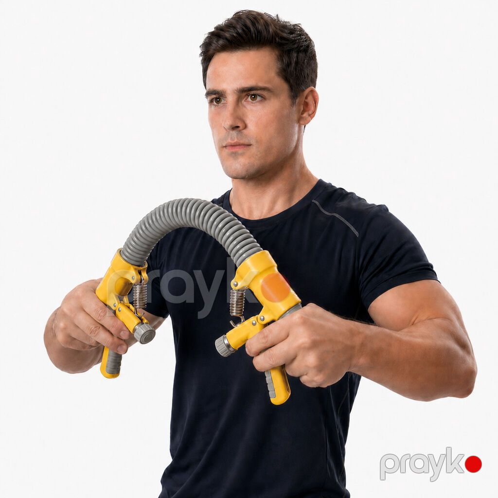 5919 Məhsulun adı: Espander A873, sarı, polad Brend: No Brand — Fitness və yoqa, Bakı (2)