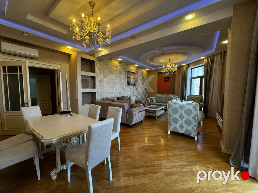 İcarəyə verilir 3 otaqlı yeni tikili 144 m² — Mənzil, Bakı (9)