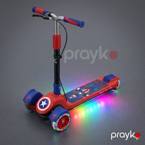 Samokat captan amerika HS9363837 — Bakı