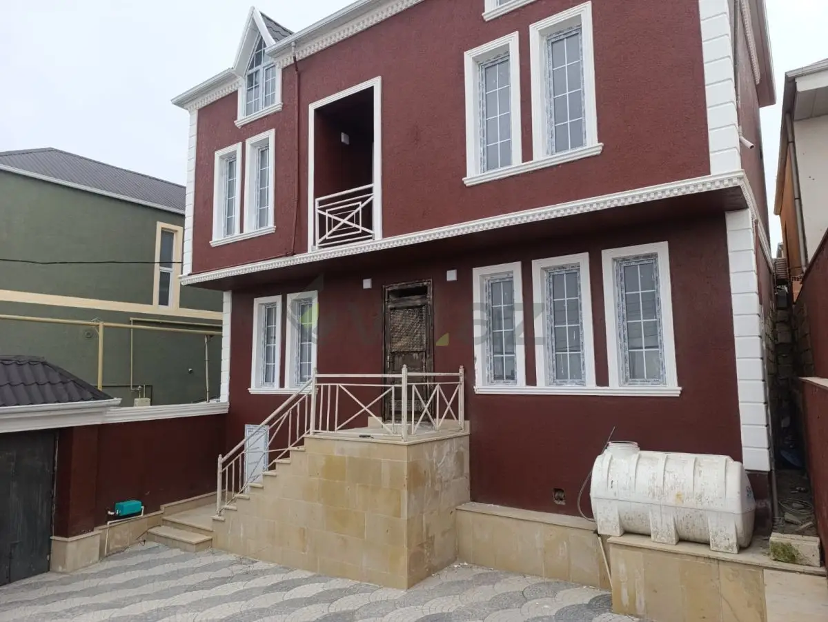 4 otaqlı Həyət evi Satılır, Masazır, Abşeron — Ev, villa (2)