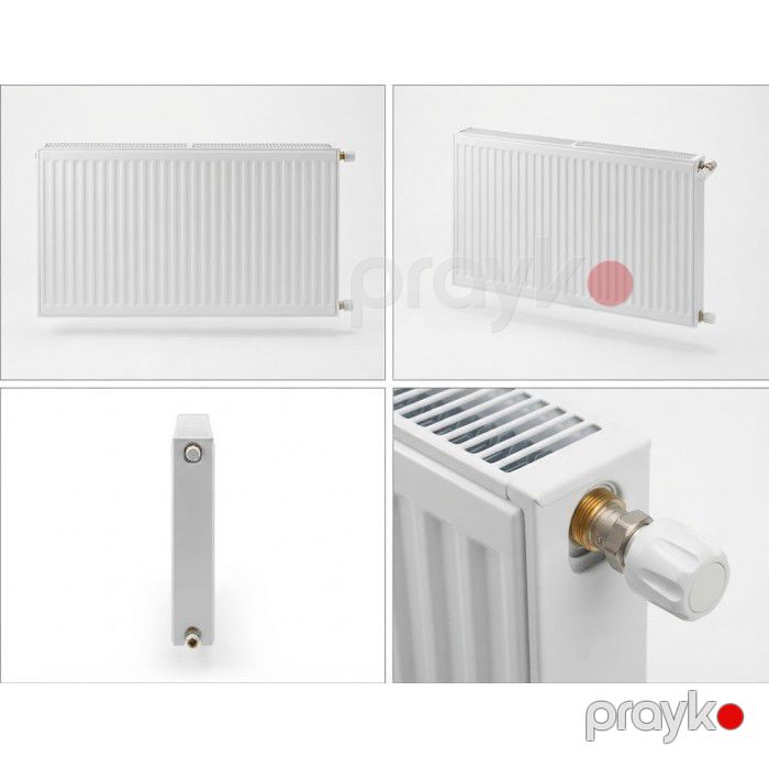 Belorad 50/120 Ağ Polad Panel Kombi Radiator — Təmir və inşaat, Bakı (3)