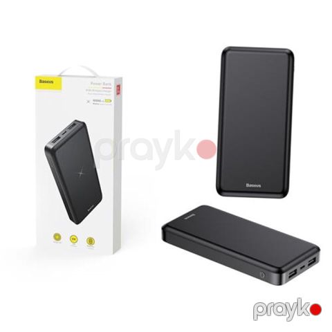 Baseus M36 PPALL-M3601 10000mAh Simsiz Şarjlı Power Bank — Bakı