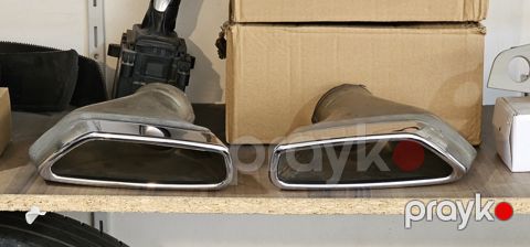BMW G30 M səsboğucu başlıqları — Bakı