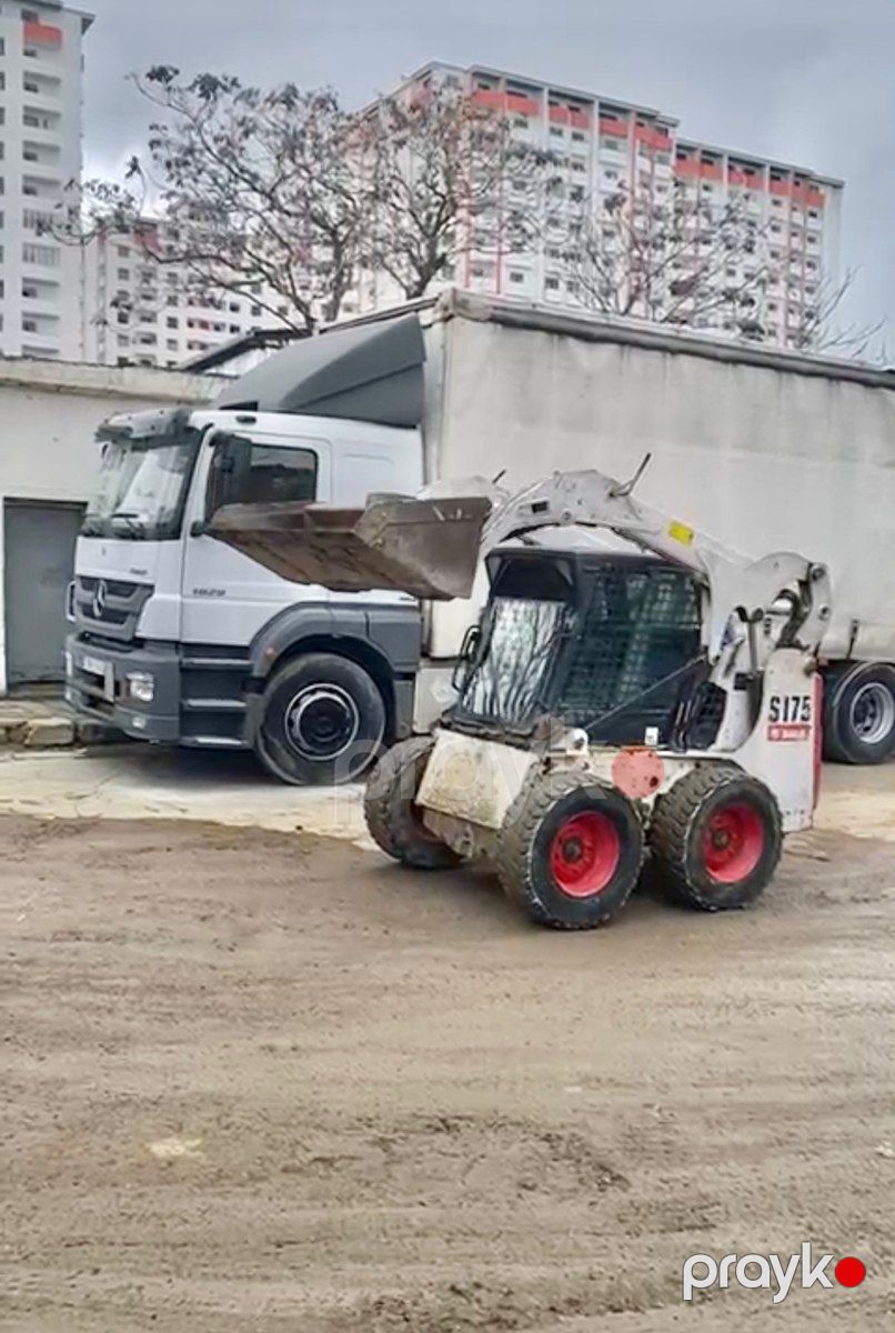 Bobcat, 2012 il — İnşaat texnikası, Bakı (3)