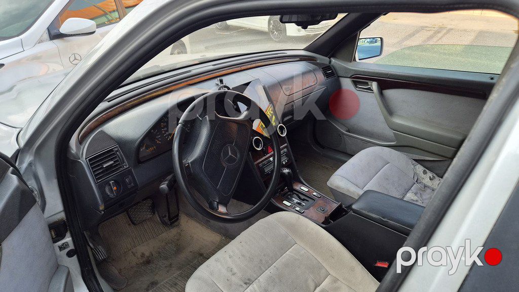Mercedes C 200, 2.0 L, 1995 il, 240 000 km — Avtomobillər, Sumqayıt (8)