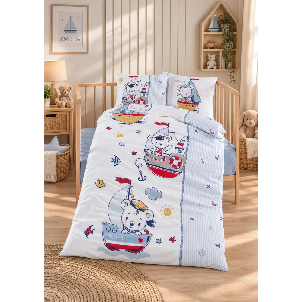 Uşaq yataq dəsti Mollis Teddy's (8681727357046) — Bakı