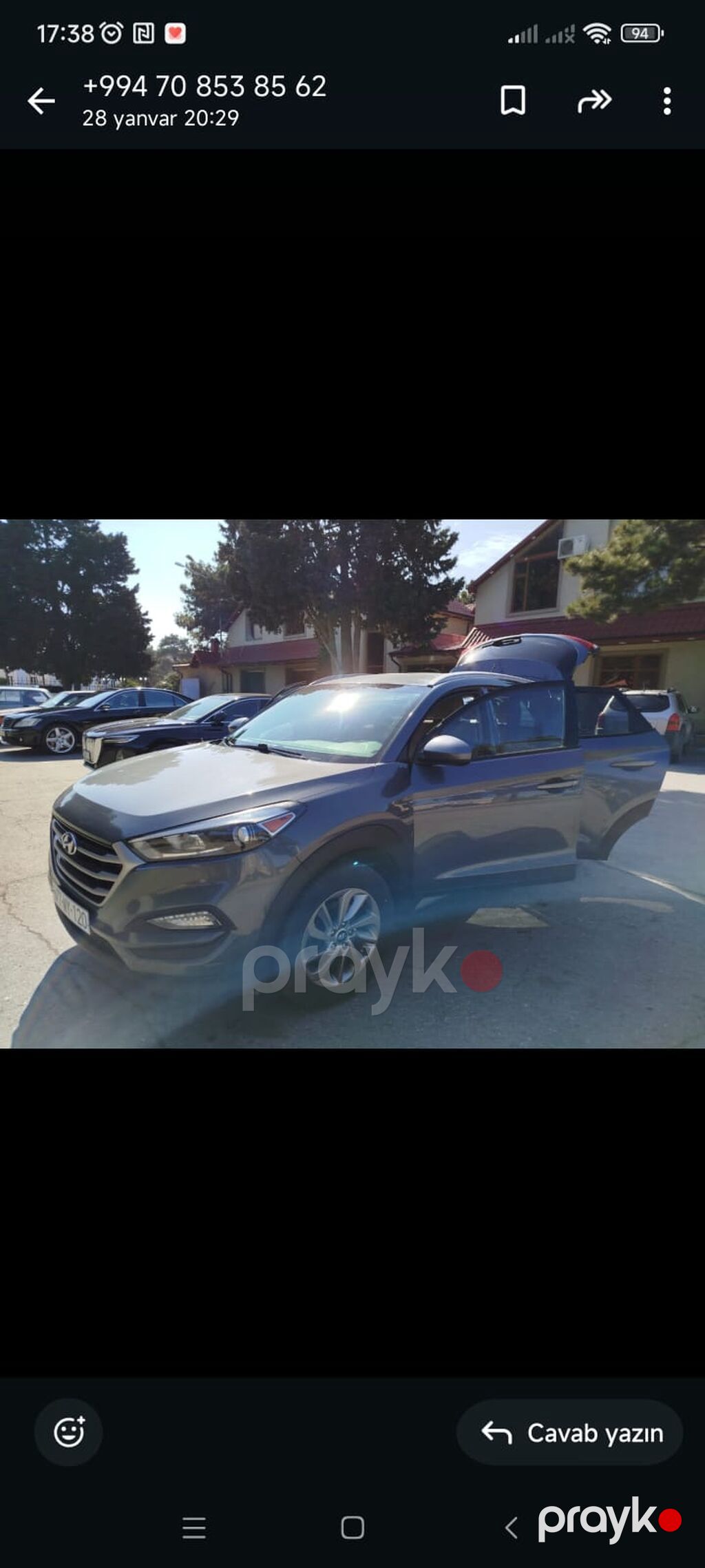 Hyundai Tucson – kompakt krossover - Mühərrik: benzin, 4 sil — Avtomobillər, Digah (2)
