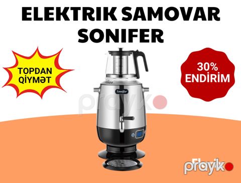 Elektrik samovar Sonifer SF-2139 — Bakı