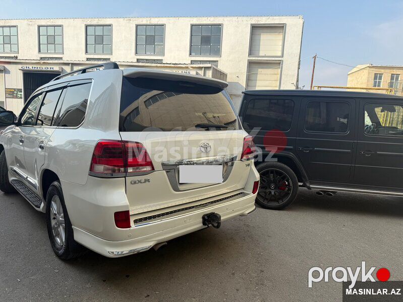 Toyota Land Cruzer, 2013 il — Minik avtomobili icarəsi, Bakı (2)