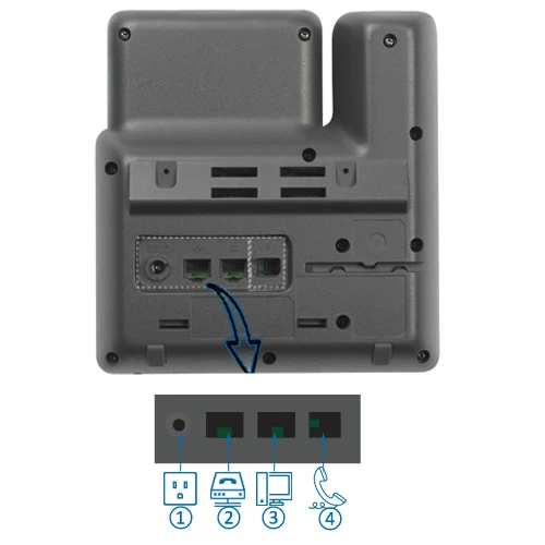 Cisco 7811 CP-7811-K9 IP Phone — Ofis texnikası və istehlak malları, Bakı (2)