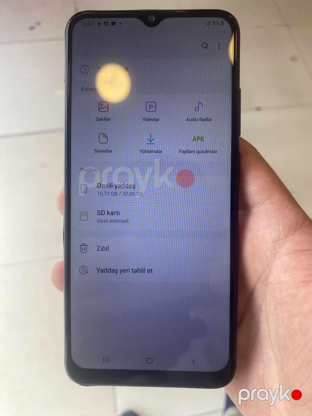 Samsung Galaxy A02 S, 32 GB — Samsung, Bakı (4)