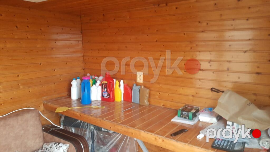 Taxta mobil kiçik ev/konteyner-buda (taxta daxma) - Korpus: tamamilə — Hazır konstruksiyalar, Xaçmaz (3)