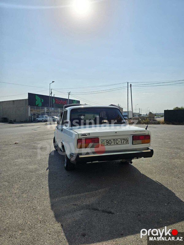 Lada (VAZ) Vaz 2107, 2002 il — Avtomobillər, Bakı (2)