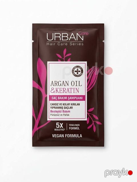 Şampun Urban Care Argan Oil & Keratin 10 ml — Bakı