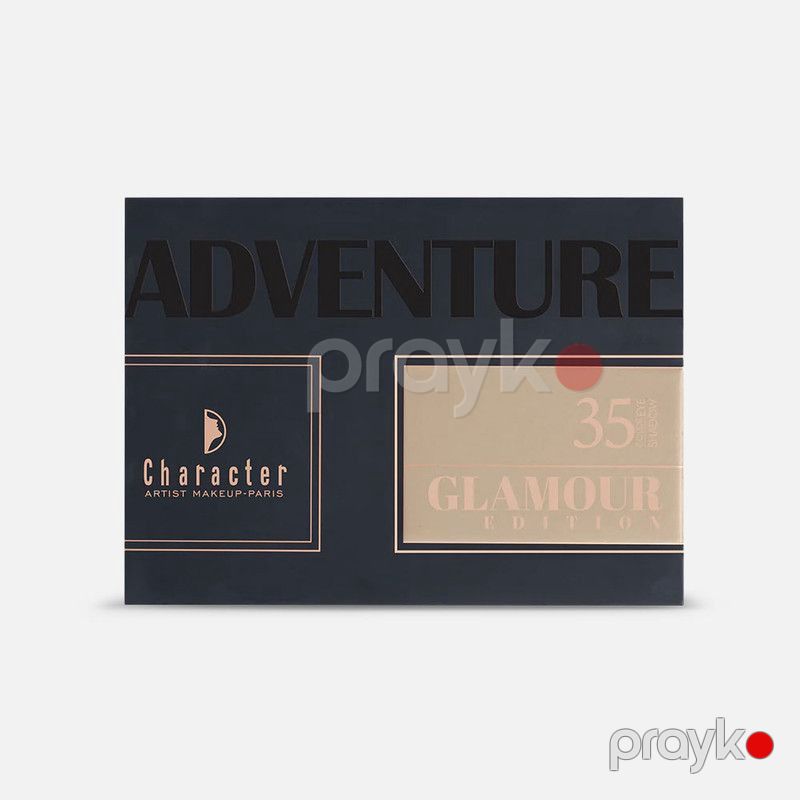 Göz kölgələri paleti Character 35 Color Glamour Edition - Adventure — Mallar, Bakı (2)