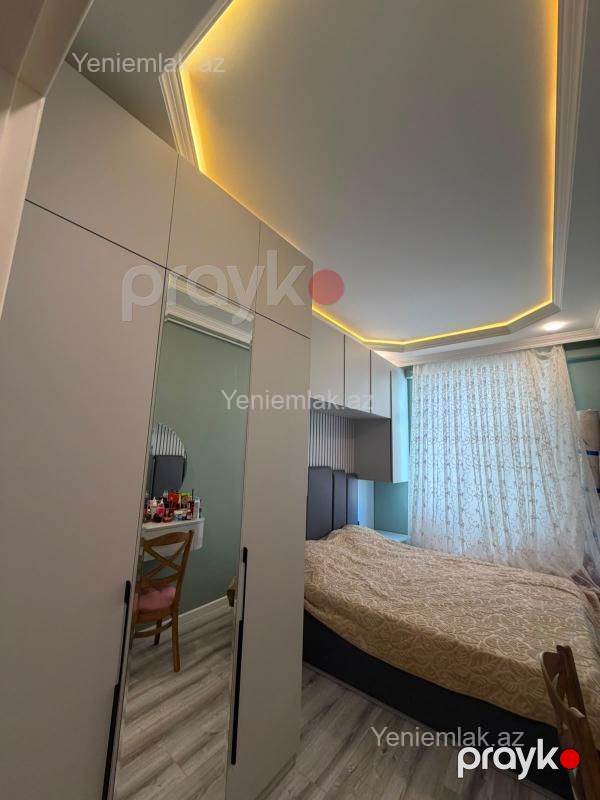 Satılır 2 otaqlı Bina evi menzil (Yeni tikili), 66 m², Xətai rayonu — Mənzil, Bakı (9)