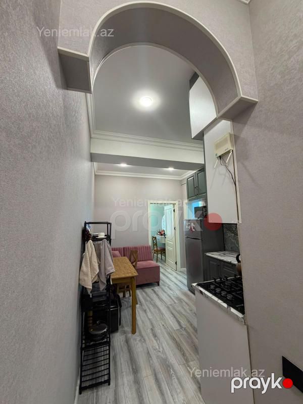Satılır 2 otaqlı Bina evi menzil (Yeni tikili), 66 m², Xətai rayonu — Mənzil, Bakı (6)