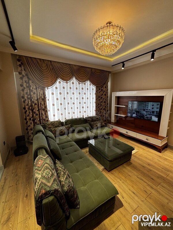 Binəqədi rayonunda 3 otaqlı Yeni tikili Satılır, 122 m² — Mənzil, Bakı (3)