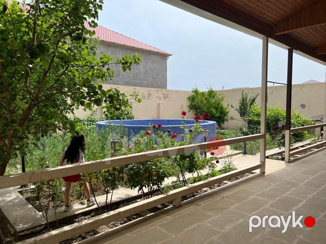 Həyət evi, Saray qəs — Ev, villa, Bakı (4)