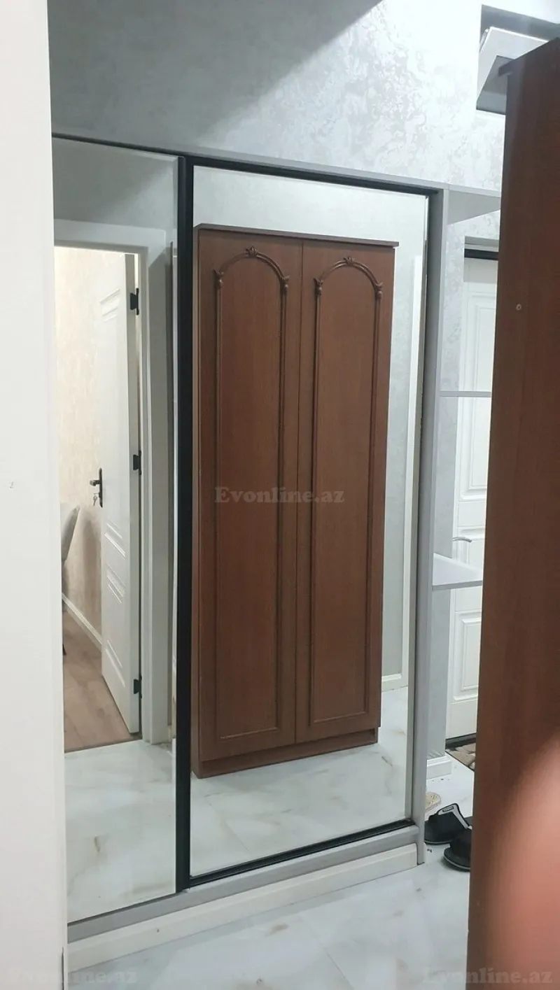 Kirayə verilir 3 otaqlı Mənzil Yeni tikili 80 m² Bakı, Yasamal r., İnşaatçılar m — Mənzil, Bakı (7)