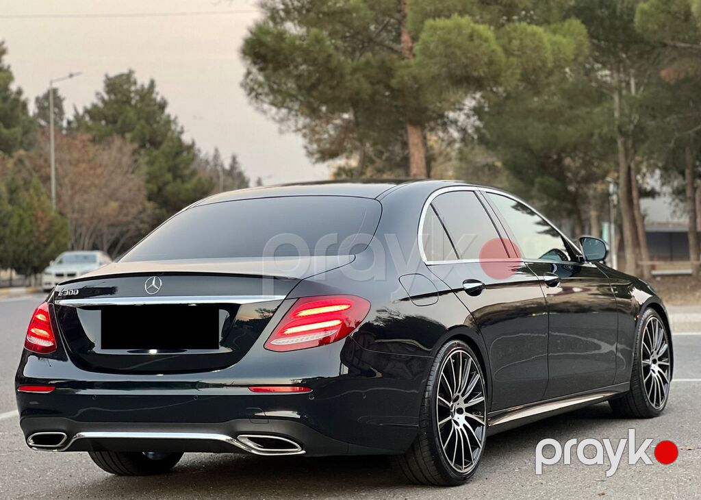 Mercedes E 300, 2.0 L, 2017 il, 220 000 km — Avtomobillər, Sumqayıt (5)