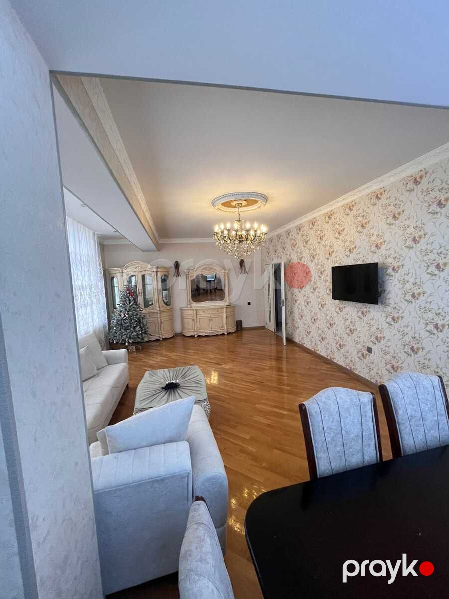 İcarəyə verilir 3 otaqlı yeni tikili 120 m² — Mənzil, Bakı (9)