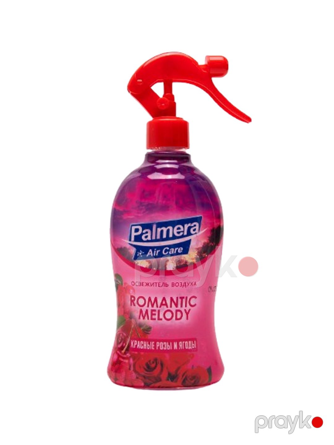 Hava təravətləndirici Palmera Air Care Romantic melody Qırmızı güllər və giləmeyvə 375 ml — Mallar, Bakı