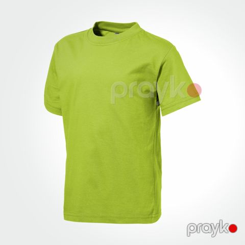 Oğlanlar üçün futbolka Slazenger 33S0572, yaşıl, pambıq, ölçü 8 yaş — Bakı