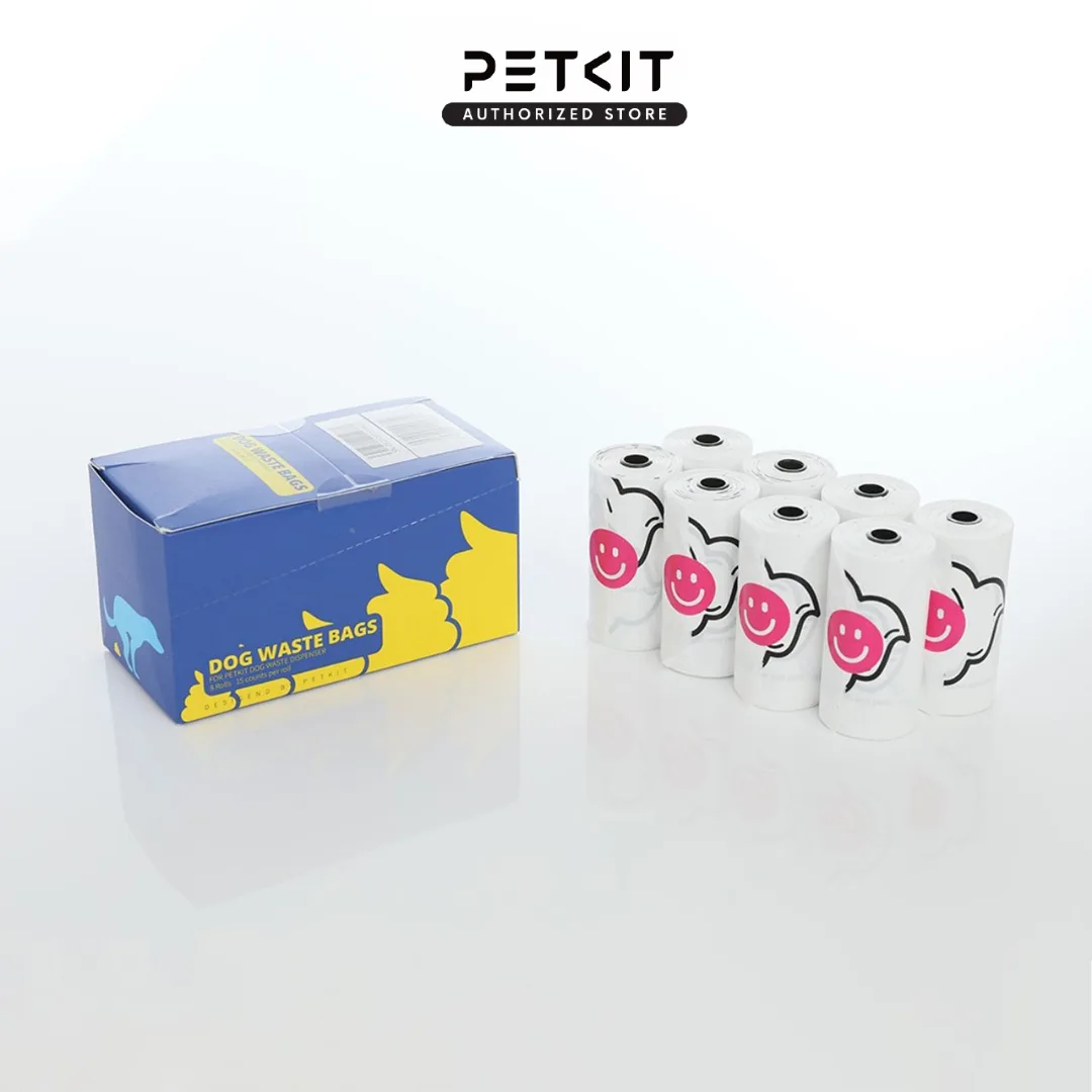 Petkit Dog Waste Bag 8 rolls — Mallar, Bakı (2)