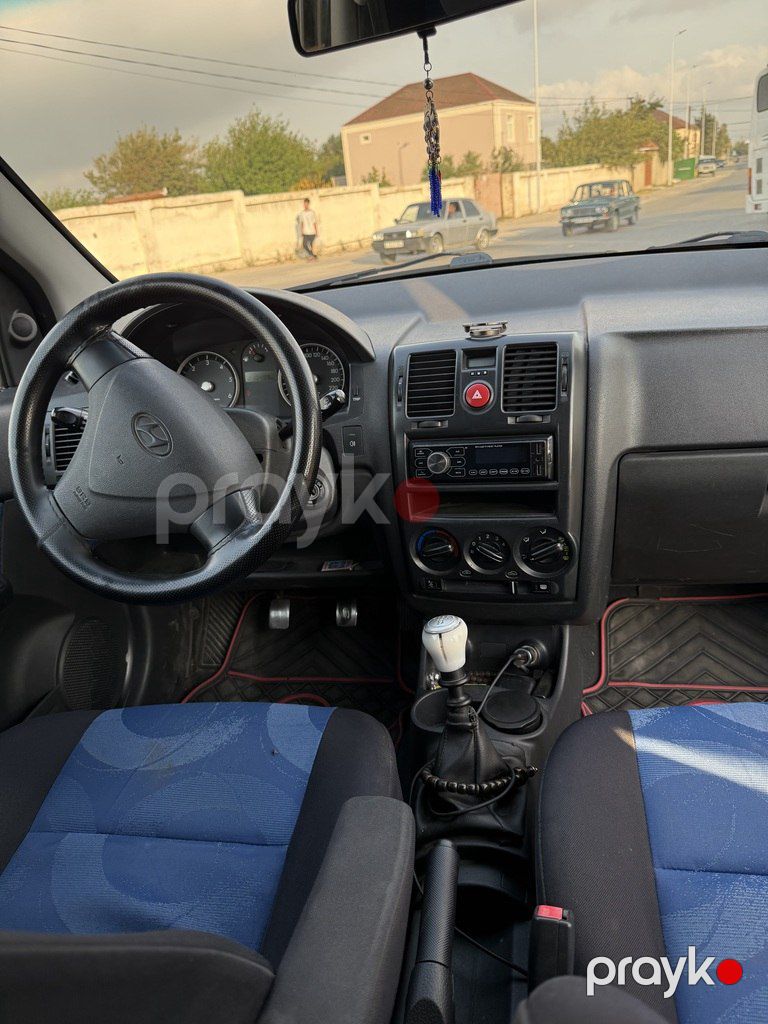 Hyundai Getz, 1.5 L, 2006 il, 211 000 km — Avtomobillər, Bakı (9)