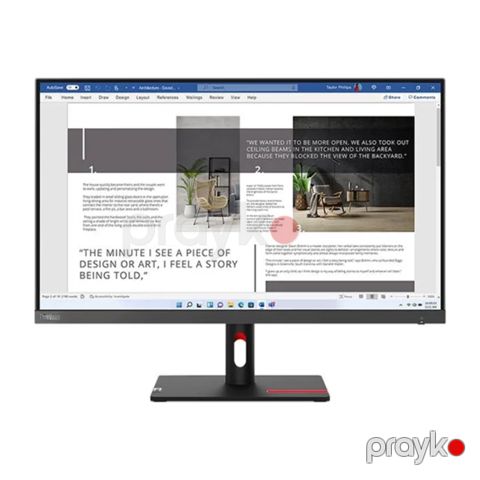 Lenovo ThinkVision S24i-30 (63DEKAR3EU) — Bakı