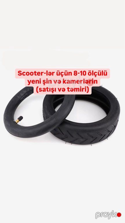 Şinlər və kamera — Bakı