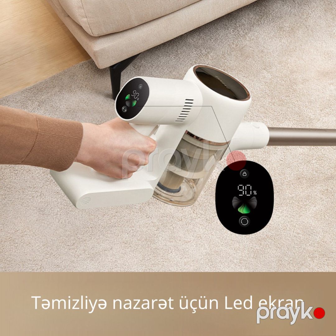 Vertikal-tozsoran Dreame R10s Aqua — Ev texnikası, Bakı (5)