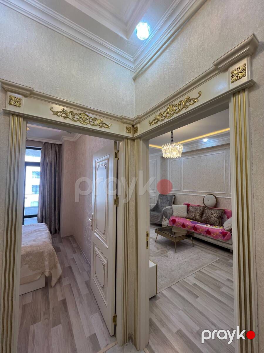 İcarəyə verilir 2 otaqlı yeni tikili 60 m² — Mənzil, Bakı (8)