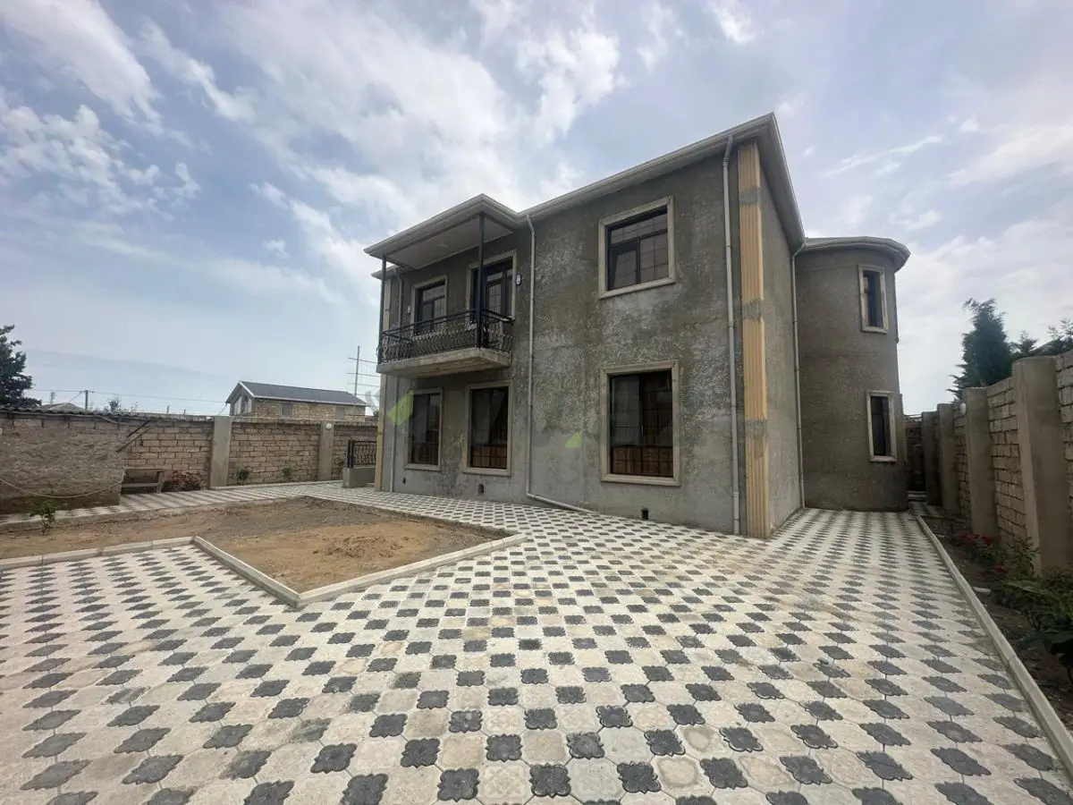 4 otaqlı Həyət evi Satılır, Şağan, Xəzər, Bakı — Ev, villa, Bakı (2)