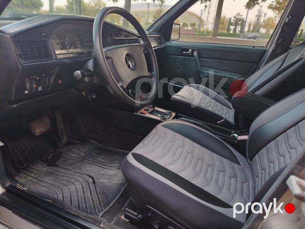 Mercedes 190, 2.0 L, 1990 il, 352 000 km — Avtomobillər, Bakı (7)