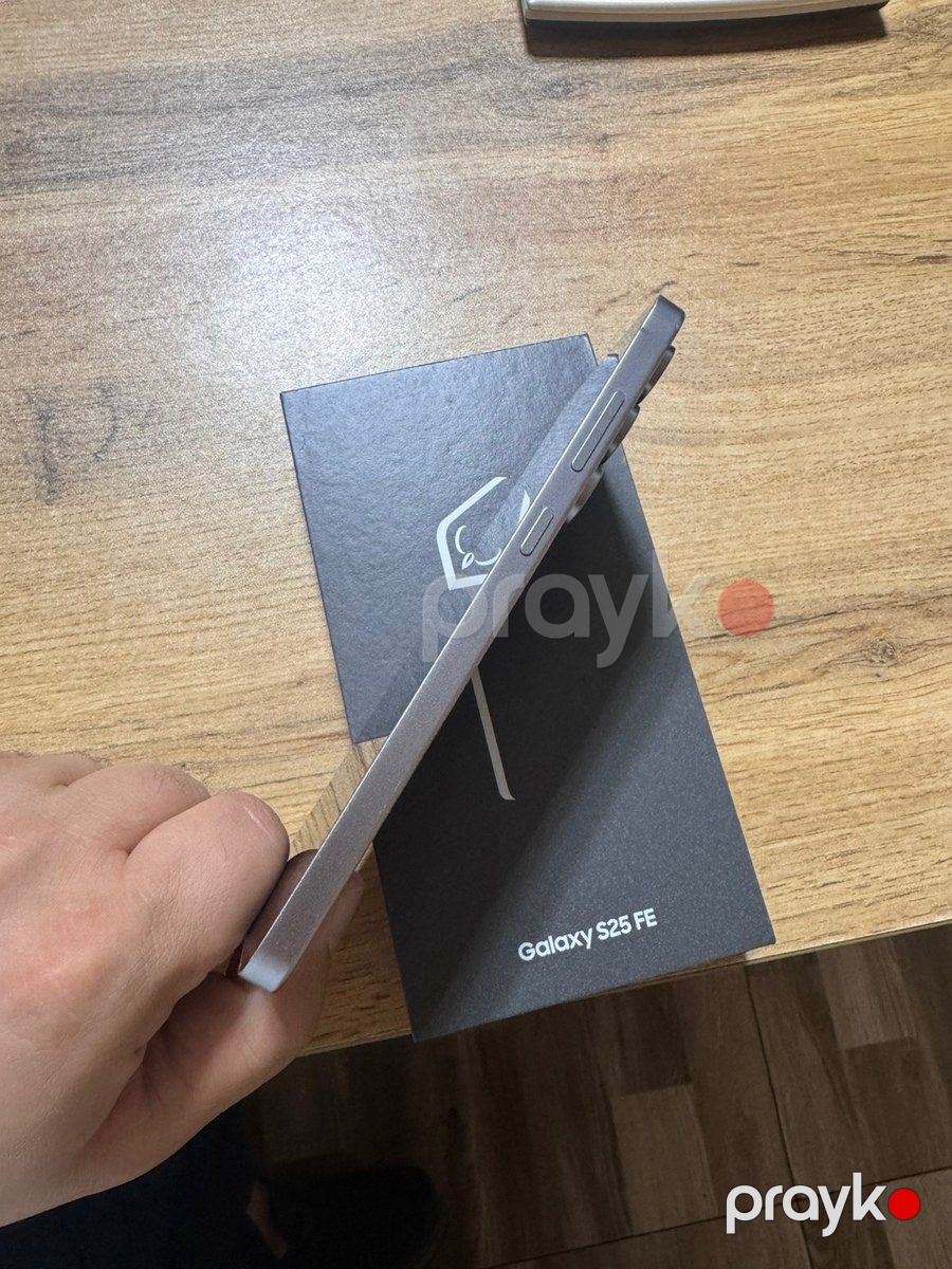 Samsung Galaxy S25 FE Jetblack 128GB/8GB — Smartfonlar, Bakı (3)
