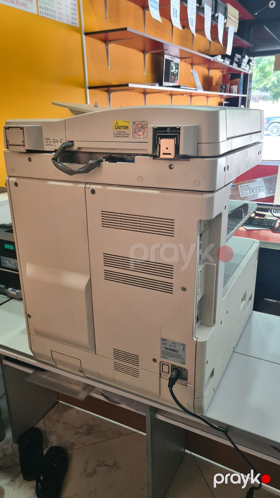 Printer Canon İmage Runner 2520 — Ofis texnikası və istehlak malları, Bakı (7)