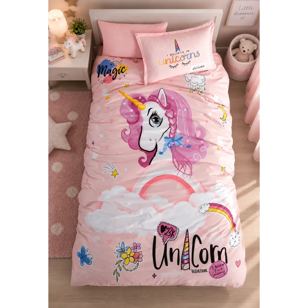 Uşaq yataq dəsti Mollis Pink Dreams (8681727254581) — Textiles