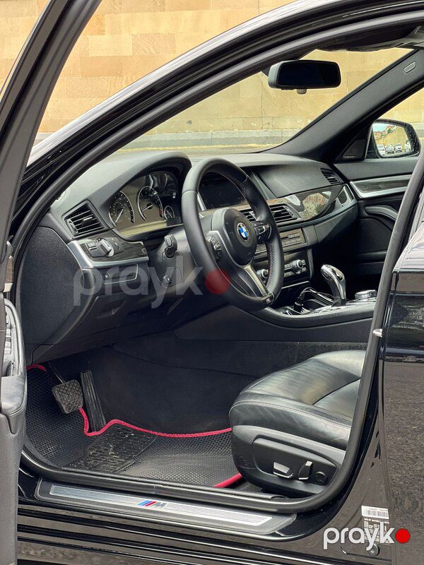 Bmw F10 — Minik avtomobili icarəsi, Bakı (5)