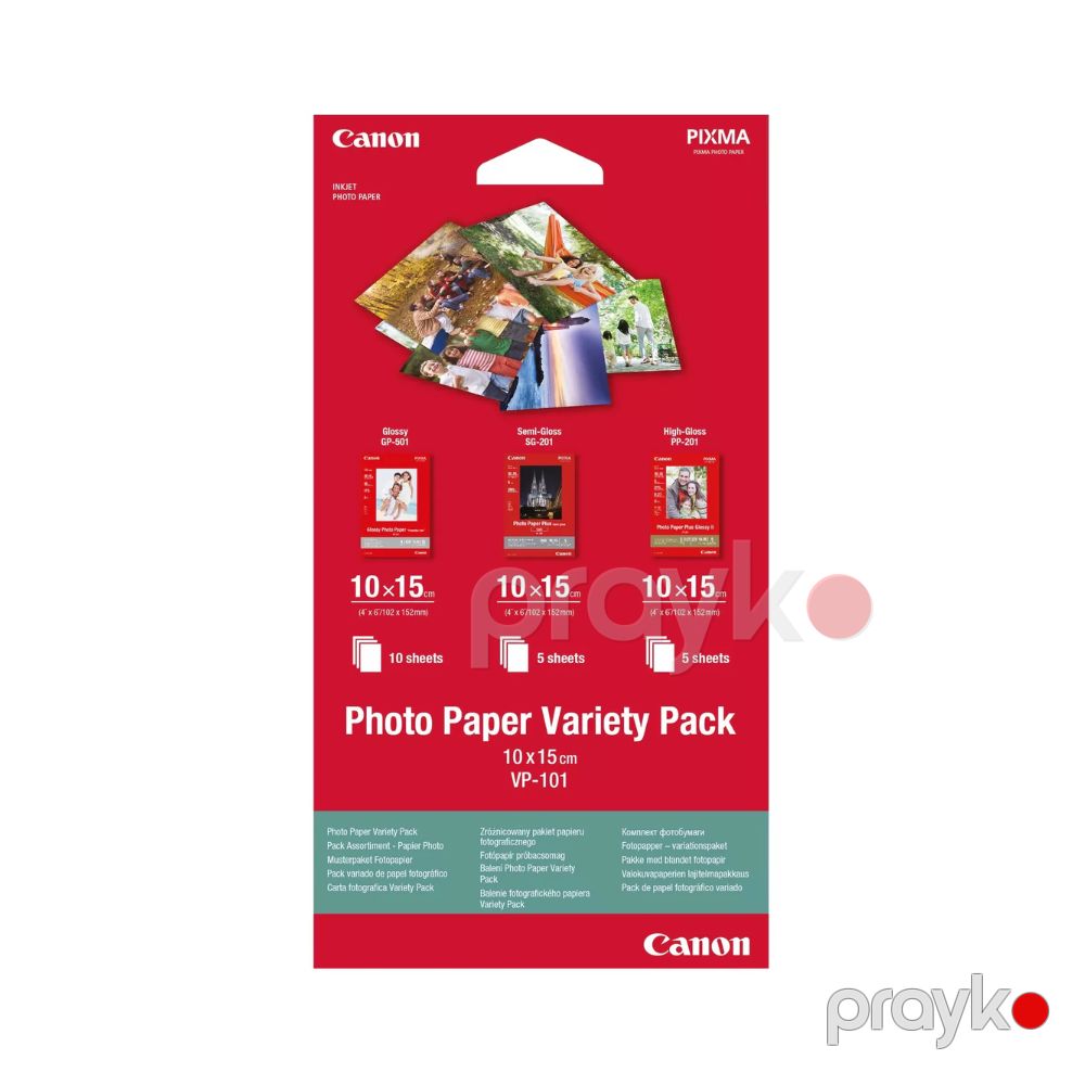 InkJet Printer Pıxma G2430 + IJ Photo Paper Variety Pack 4×6 VP-101 (5991C009+0775B078) — Printerləri, Bakı (2)