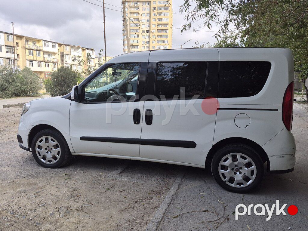Fiat Doblo, 1.4 L, 2018 il, 212 800 km — Avtomobillər, Bakı (3)